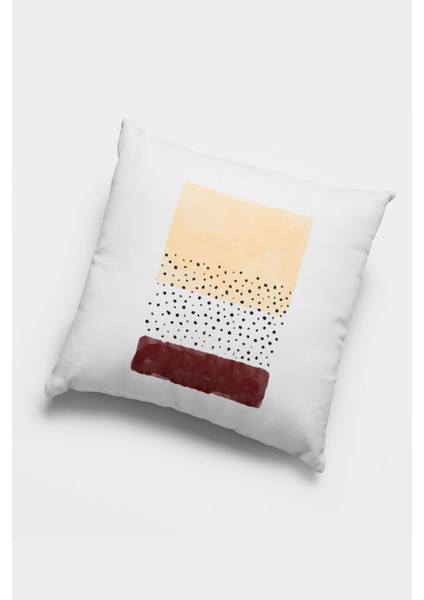 Çift Taraflı 4'lü Kırlent Kılıfı 43X43 Cm Gizli Fermuar Premium Kumaş Dokuma Tay Tüyü 4KR020 fiyatları