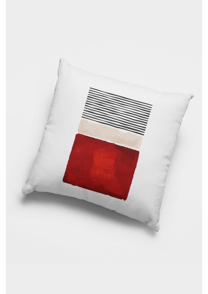 Çift Taraflı 4'lü Kırlent Kılıfı 43X43 Cm Gizli Fermuar Premium Kumaş Dokuma Tay Tüyü 4KR020 modelleri