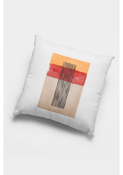 Çift Taraflı 4'lü Kırlent Kılıfı 43X43 Cm Gizli Fermuar Premium Kumaş Dokuma Tay Tüyü 4KR020 indirimleri