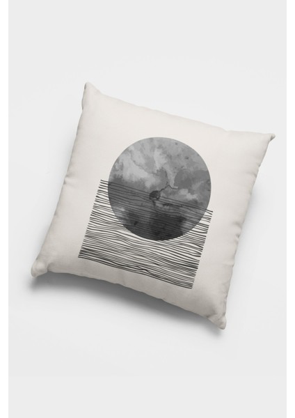 Çift Taraflı 4'lü Kırlent Kılıfı 43X43 Cm Gizli Fermuar Tay Tüyü Dokuma Premium Kumaş 4KR024 fırsatları