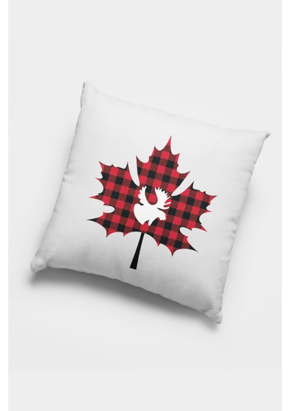 Çift Taraflı 4'lü Kırlent Kılıfı 43X43 Cm Gizli Fermuar Dokuma Premium Tay Tüyü Kumaş 4KR041 modelleri