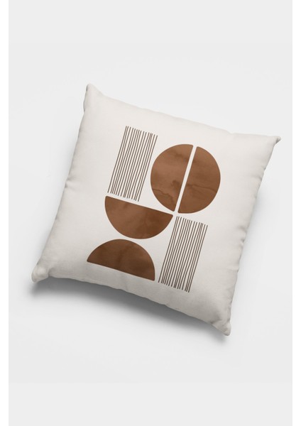 Çift Taraflı 4'lü Kırlent Kılıfı 43X43 Cm Gizli Fermuar Dokuma Premium Tay Tüyü Kumaş 4KR047 fırsatları