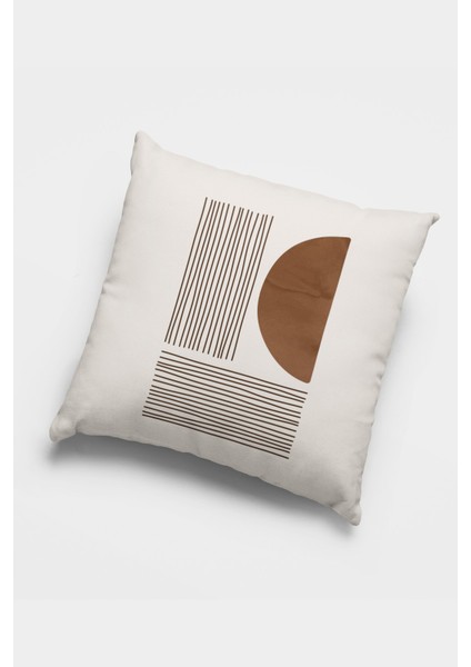 Çift Taraflı 4'lü Kırlent Kılıfı 43X43 Cm Gizli Fermuar Dokuma Premium Tay Tüyü Kumaş 4KR047 indirimleri