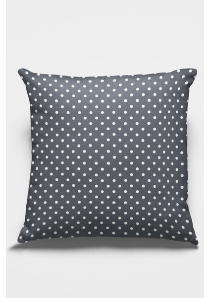 Premium Puanlı Tay Tüyü Çift Taraflı Kırlent Yastık Kılıfı Dokuma Kumaş 43X43 Cm KRL301 fiyatları