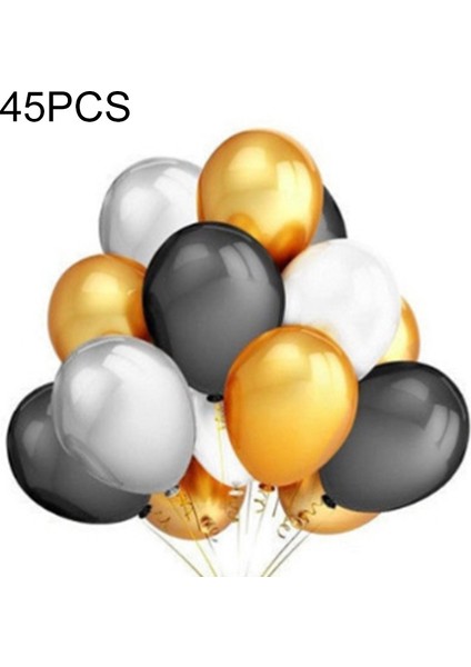 45 Adet Parti Balon Seti (Yurt Dışından)
