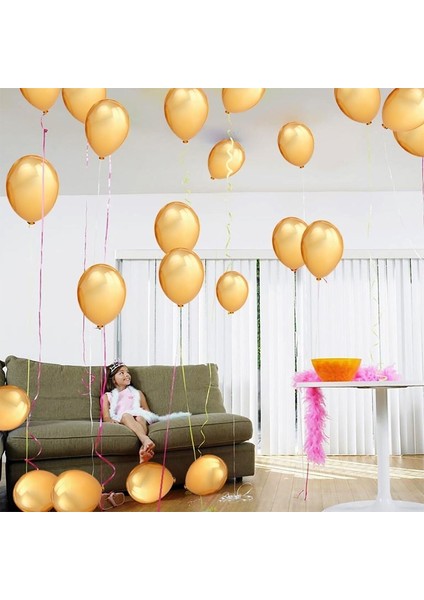 45 Adet Parti Balon Seti (Yurt Dışından)