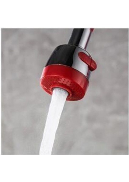 Hareketli Borulu 2 Fonksiyonlu Mutfak Eviye Musluğu Çeşmesi Bataryası Yağmurlama Özellikli fiyatları