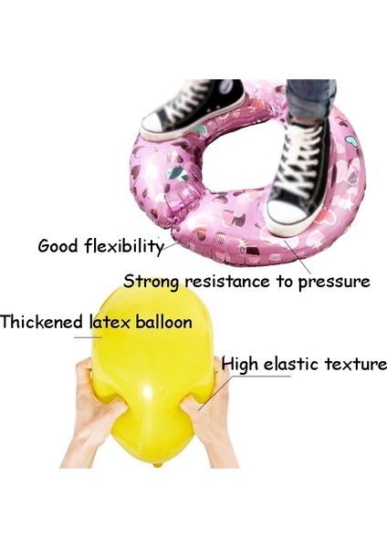 Doğum Günü Partisi Balon Seti (Yurt Dışından)