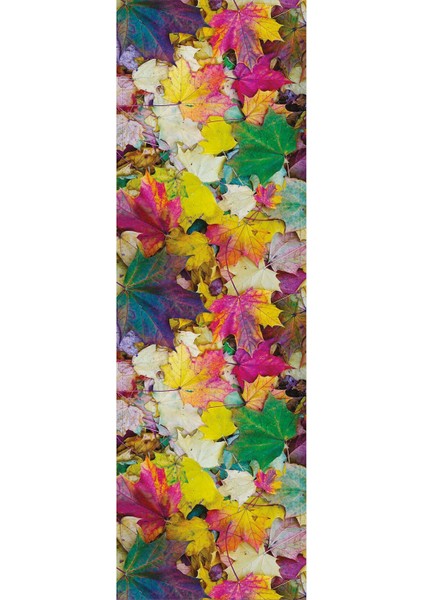Elit Tay Tüyü Dokuma Leke Tutmaz Kumaş Masa Örtüsü Ranır 40X140 Cm RNR028