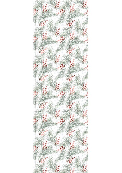 Elit Leke Tutmaz Tay Tüyü Dokuma Kumaş Masa Örtüsü Ranır 40X140 Cm RNR048 fiyatları