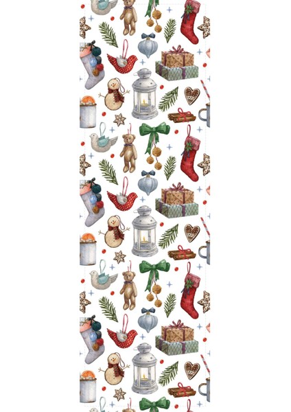 Masa Örtüsü Ranır Elit Tay Tüyü Dokuma Leke Tutmaz Kumaş 40X140 Cm RNR058 fiyatları