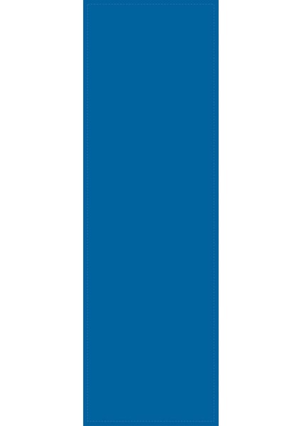 Mavi Tek Renk Sade Ranır Masa Örtüsü Premimum Dokuma Kumaş Düz 40X140 Cm RNR021 fiyatları