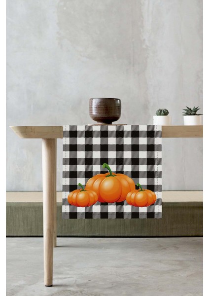 Masa Örtüsü Ranır Elit Tay Tüyü Dokuma Leke Tutmaz Kumaş 40X140 Cm RNR031