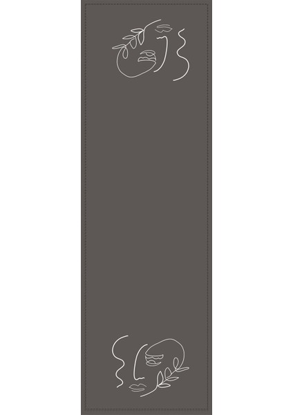 Tay Tüyü Elit Dokuma Leke Tutmaz Kumaş Masa Örtüsü Ranır 40X140 Cm RNR044 fiyatları