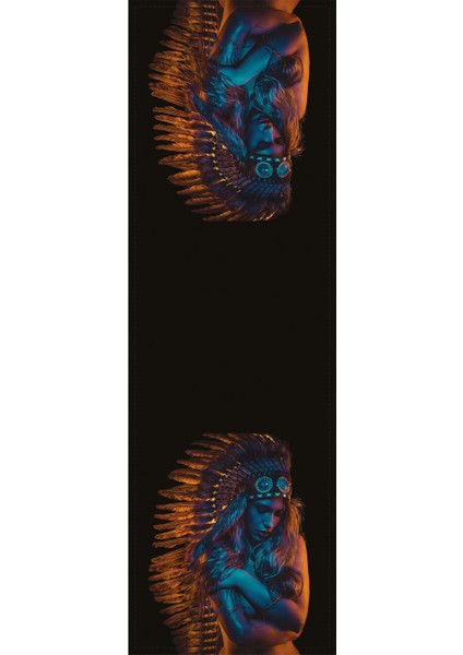 Tay Tüyü Elit Dokuma Leke Tutmaz Kumaş Masa Örtüsü Ranır 40X140 Cm RNR053