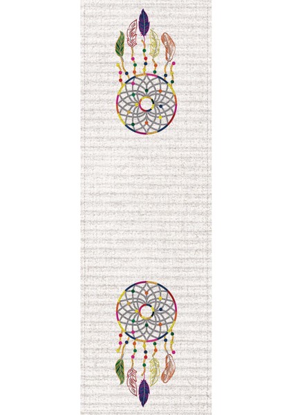 Masa Örtüsü Ranır Elit Dokuma Leke Tutmaz Tay Tüyü Kumaş 40X140 Cm RNR078