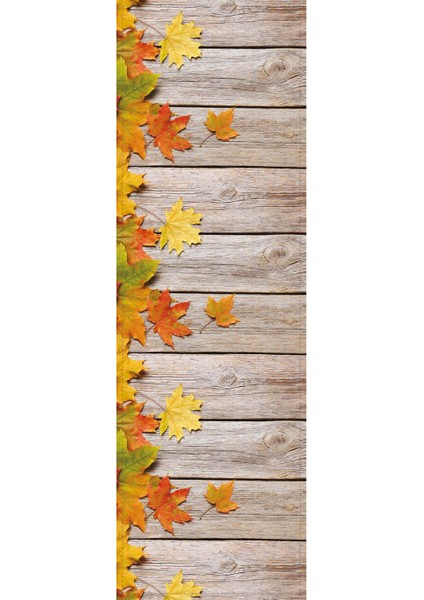 Tay Tüyü Elit Dokuma Leke Tutmaz Kumaş Masa Örtüsü Ranır 3D Çınar 40X140 Cm RNR080 fiyatları