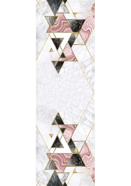 Elit Dokuma Leke Tutmaz Tay Tüyü Kumaş Masa Örtüsü Ranır 40X140 Cm RNR092 fiyatları