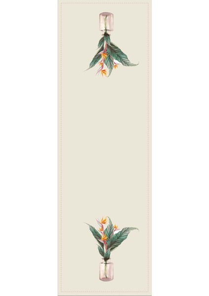 Tay Tüyü Elit Dokuma Leke Tutmaz Kumaş Masa Örtüsü Runner 40X140 Cm RNR107 fiyatları