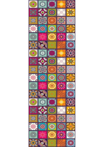Elit Tay Tüyü Dokuma Leke Tutmaz Kumaş Masa Örtüsü Runner 40X140 Cm RNR109 fiyatları
