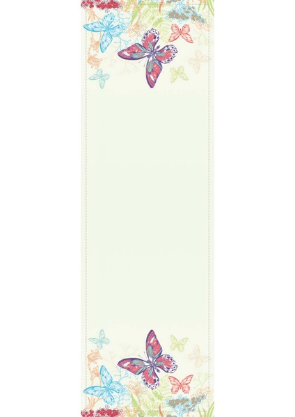 Elit Dokuma Leke Tutmaz Tay Tüyü Kumaş Masa Örtüsü Runner 40X140 Cm RNR110