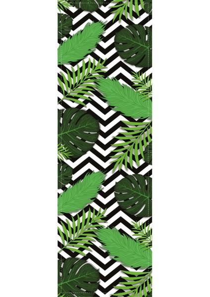 Masa Örtüsü Runner Elit Tay Tüyü Dokuma Leke Tutmaz Kumaş 40X140 Cm RNR113