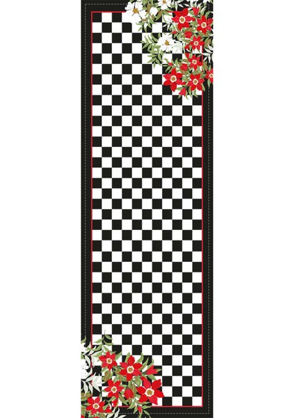 Elit Dokuma Leke Tutmaz Tay Tüyü Kumaş Masa Örtüsü Runner 40X140 Cm RNR119 fiyatları