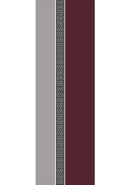 Elit Tay Tüyü Dokuma Leke Tutmaz Kumaş Masa Örtüsü Runner Avangarde 40X140 Cm RNR141