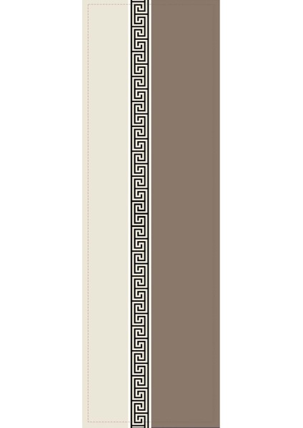 Runner Masa Örtüsü Elit Tay Tüyü Dokuma Leke Tutmaz Kumaş Avangarde 40X140 Cm RNR147