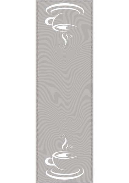 Tay Tüyü Dokuma Elit Leke Tutmaz Kumaş Masa Örtüsü Runner Fincanlı 40X140 Cm RNR163 fiyatları