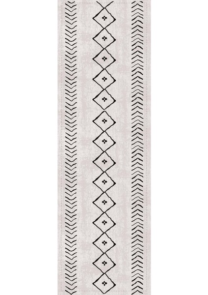 Elit Tay Tüyü Dokuma Leke Tutmaz Kumaş Masa Örtüsü Runner Moroccan 40X140 Cm RNR192 fiyatları