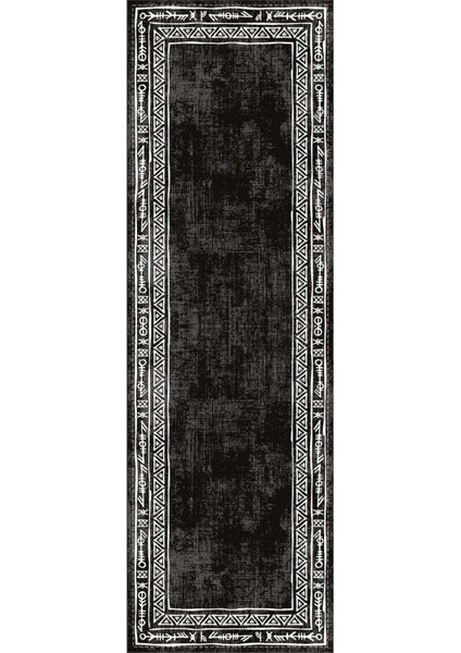 Leke Tutmaz Elit Tay Tüyü Dokuma Kumaş Masa Örtüsü Runner Etnik 40X140 Cm RNR218