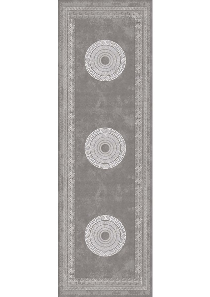 Tay Tüyü Dokuma Elit Leke Tutmaz Kumaş Versace Desen Masa Örtüsü Runner 40X140 Cm RNR230