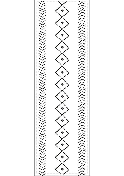 Masa Örtüsü Runner Elit Tay Tüyü Dokuma Leke Tutmaz Kumaş Moroccan 40X140 Cm RNR196 fiyatları