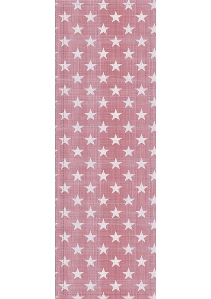 Elit Tay Tüyü Dokuma Leke Tutmaz Kumaş Masa Örtüsü Star Runner 40X140 Cm RNR199