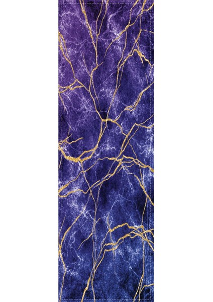 Elit Tay Tüyü Dokuma Leke Tutmaz Kumaş Masa Örtüsü Mermer Desen Runner 40X140 Cm RNR260 fiyatları