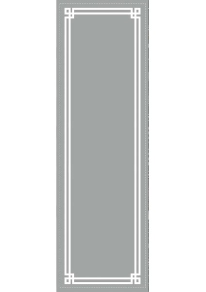 Elit Tay Tüyü Dokuma Leke Tutmaz Kumaş Masa Örtüsü Köşeli Runner 40X140 Cm RNR280