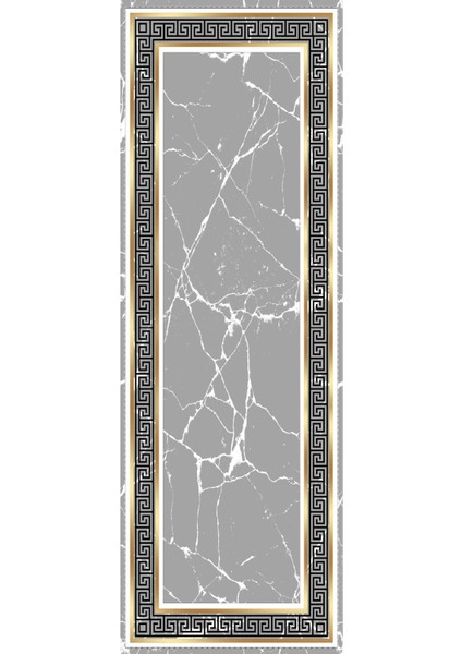 Elit Tay Tüyü Dokuma Leke Tutmaz Kumaş Masa Örtüsü Mermer Kenarlı Runner 40X140 Cm RNR328 fiyatları