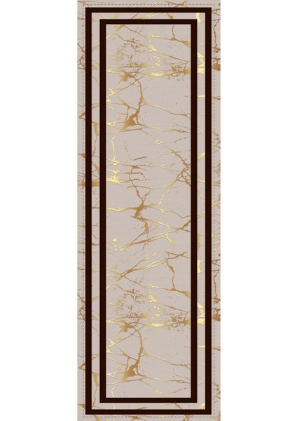 Elit Tay Tüyü Dokuma Leke Tutmaz Kumaş Masa Örtüsü Klasik Çerçeveli Runner 40X140 Cm RNR320 fiyatları