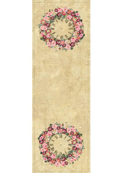 Masa Örtüsü Runner Elit Tay Tüyü Dokuma Leke Tutmaz Kumaş Çiçek Zamanı 40X140 Cm RNR340 fiyatları