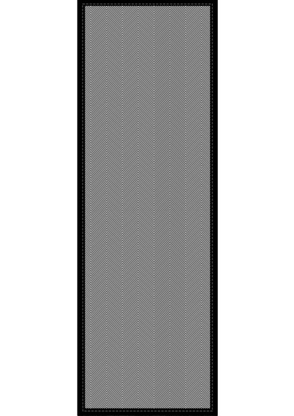 Elit Tay Tüyü Dokuma Leke Tutmaz Kumaş Masa Örtüsü Runner Ince Çizgili 40X140 Cm RNR349
