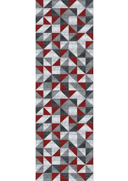 Geometrik Tay Tüyü Dokuma Elit Leke Tutmaz Kumaş Masa Örtüsü Runner 40X140 Cm RNR383 fiyatları
