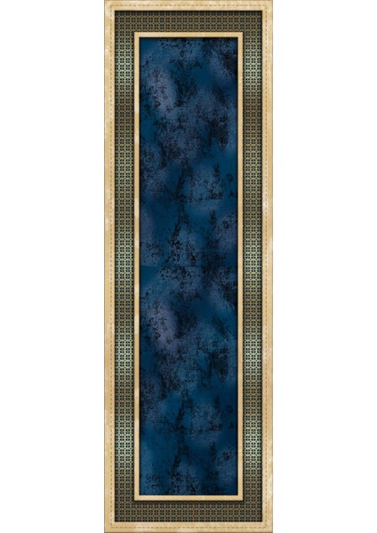 Elit Çerçeveli Tay Tüyü Dokuma Elit Leke Tutmaz Kumaş Masa Örtüsü Runner 40X140 Cm RNR394 fiyatları