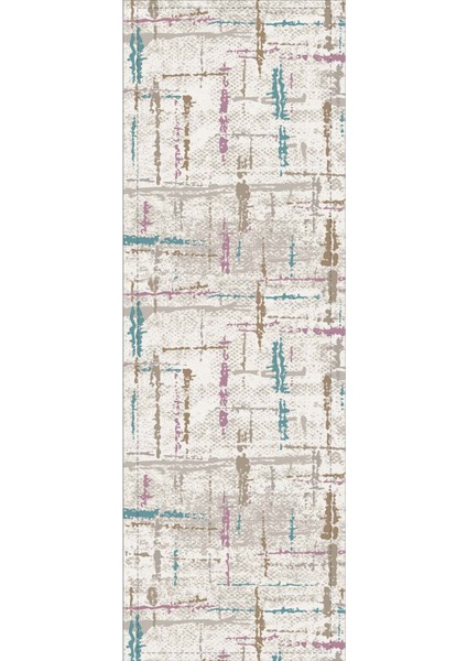 Elit Tay Tüyü Dokuma Leke Tutmaz Kumaş Masa Örtüsü Runner Style 40X140 Cm RNR413