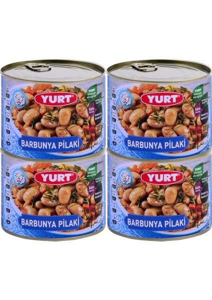 - Barbunya Pilaki 200 gr *4 Adet