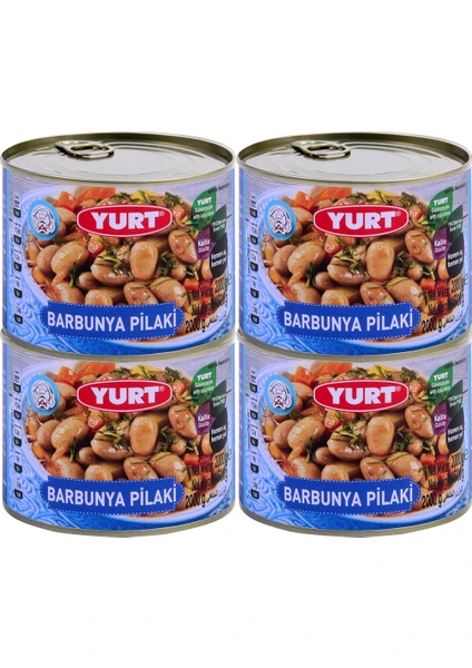 - Barbunya Pilaki 200 gr *4 Adet