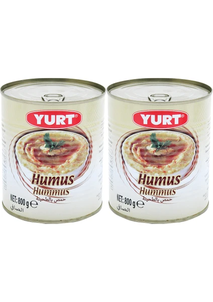 - Humus 800 gr *2 Adet