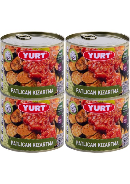 - Patlıcan Kızartma 200 gr *4 Adet