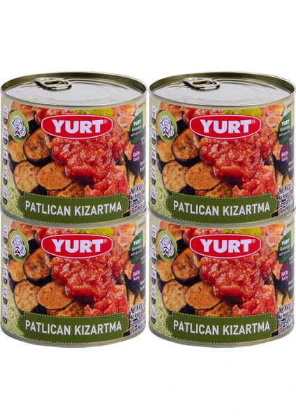 - Patlıcan Kızartma 200 gr *4 Adet