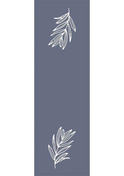 Masa Örtüsü Ranır Elit Tay Tüyü Dokuma Leke Tutmaz Kumaş 40X140 Cm RNR032
